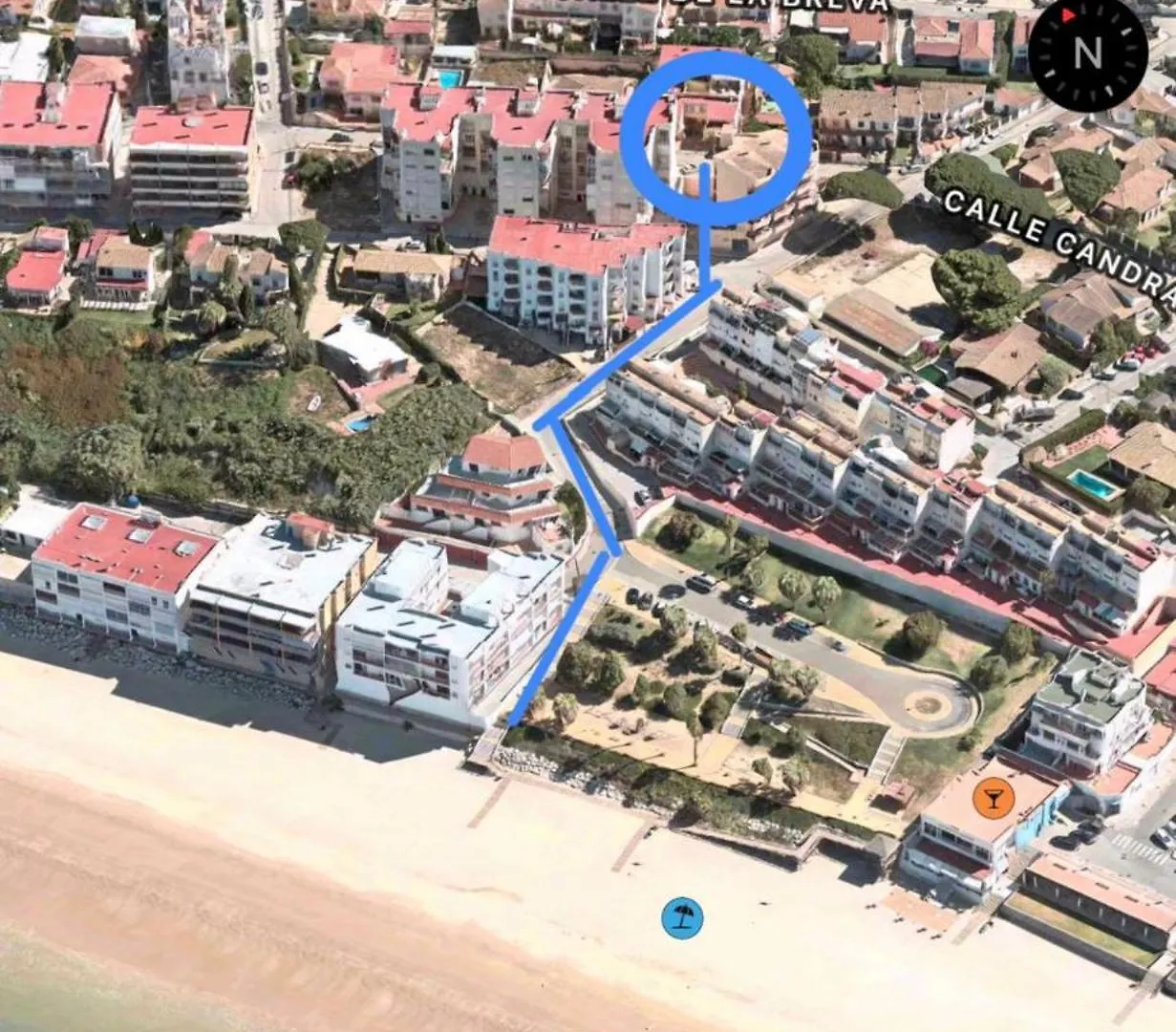 Apartmán Playa Fuentebravia Apartament El Puerto de Santa María Španělsko